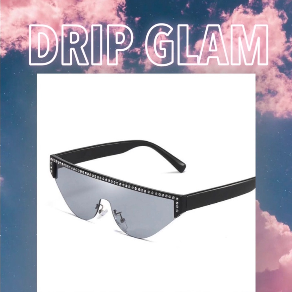 Drippin diamonds sunglasses